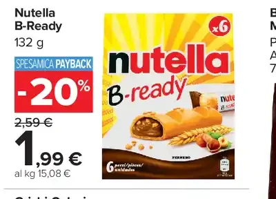 Nutella B-ready