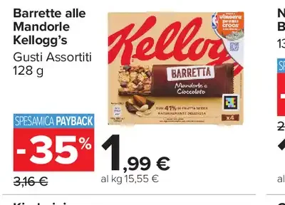 Barrette alle mandorle