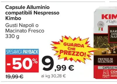 Capsule compatibili Nespresso
