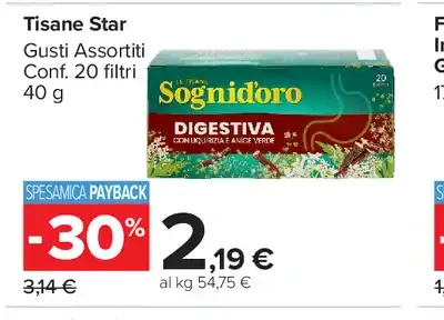 Tisane Star