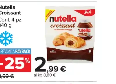 Nutella Croissant