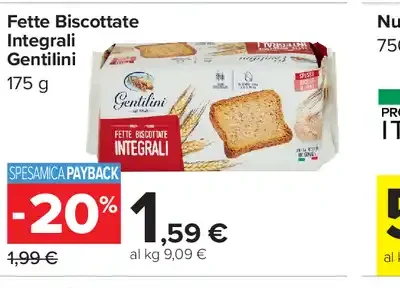 Fette Biscottate Integrali