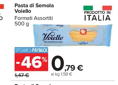 Pasta di semola