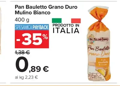 Pan Bauletto Grano Duro