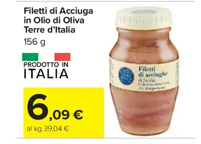 Filetti di acciuga