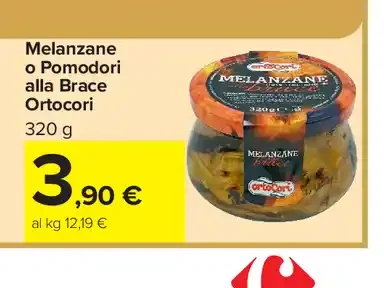 Melanzane o pomodori alla brace