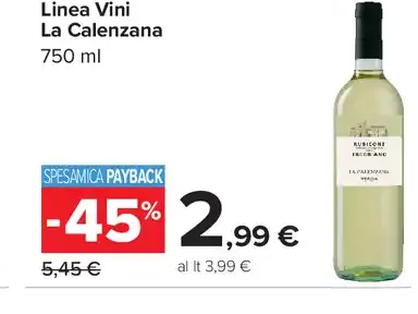 Vino bianco