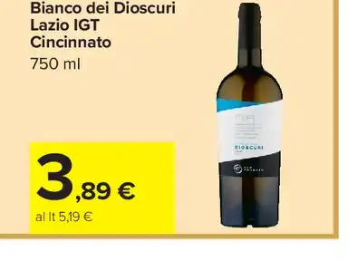 Vino bianco