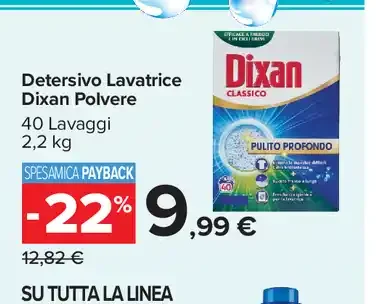 Detersivo lavatrice