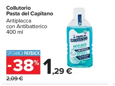 Collutorio Pasta del Capitano