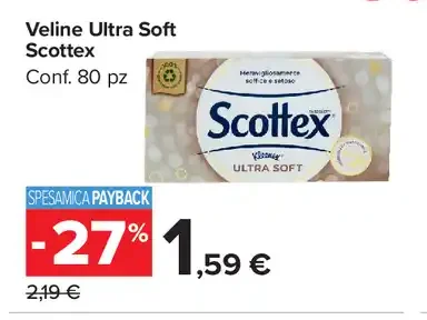 Velive Ultra Soft Scottex