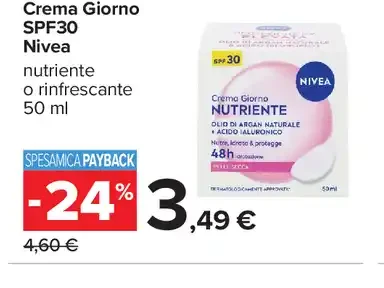 Crema Giorno SPF30 Nivea