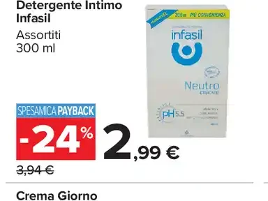 Detergente Intimo Infasil