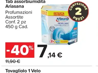 Tab Assorbiumidità Ariasana