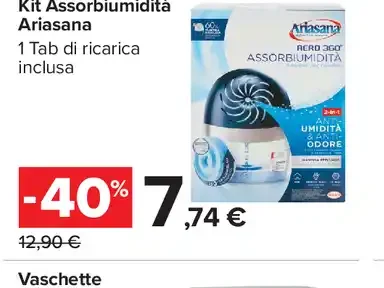 Kit AssorbiUmidità Ariasana