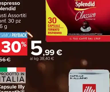 Capsule Compatibili Nespresso Splendid