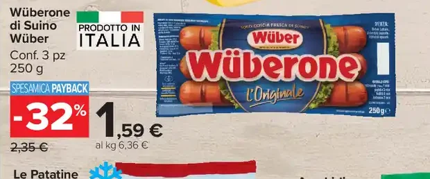 Wüberone di Suino Wüber