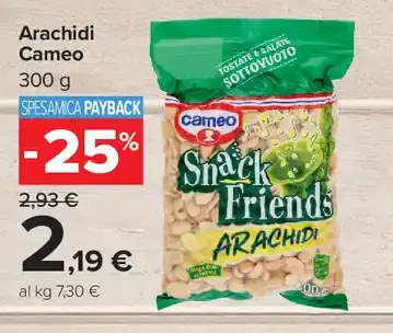 Arachidi Cameo