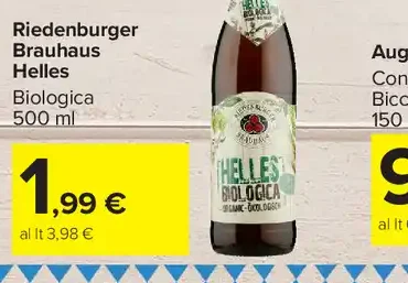 Riedenburger Brauhaus Helles