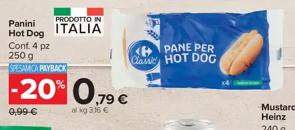 Panini Hot Dog