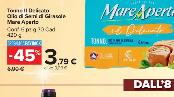 Tonno Il Delicato Mare Aperto