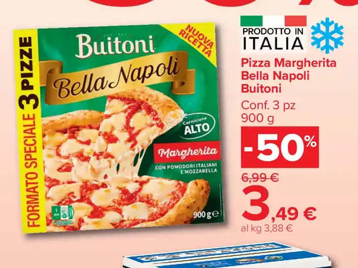 Pizza Margherita Bella Napoli