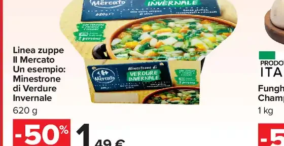 Minestrone di verdure invernale