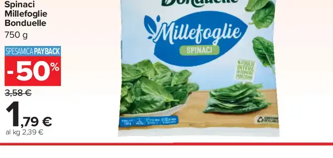 Spinaci millefoglie