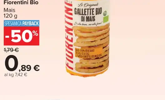 Gallette di mais