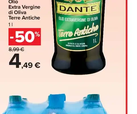 Olio extravergine di oliva