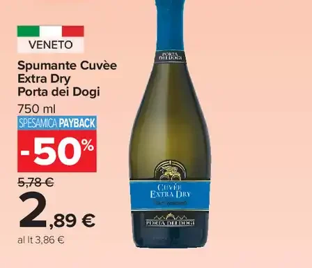 Spumante Cuvée Extra Dry