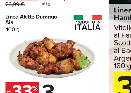 Alette di pollo