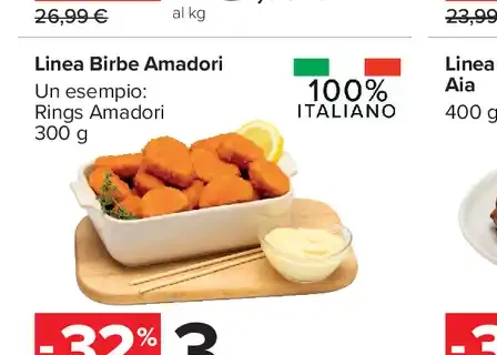 Rings di pollo