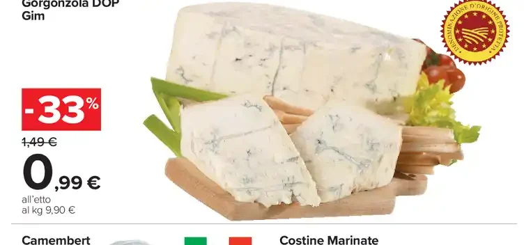 Gorgonzola DOP Gim