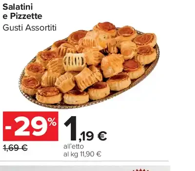 Salatini e Pizzette