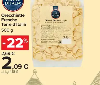 Orecchiette Fresche Terre d’Italia