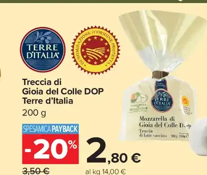 Treccia di Gioia del Colle DOP