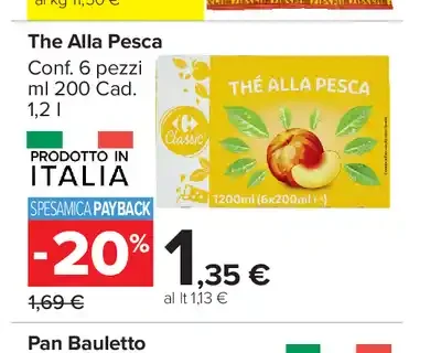 The Alla Pesca
