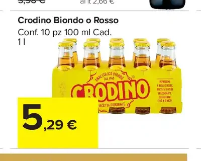 Crodino Biondo o Rosso