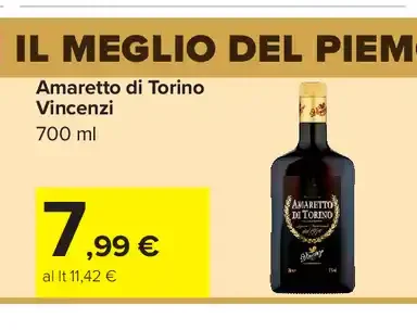 Amaretto di Torino Vincenzi