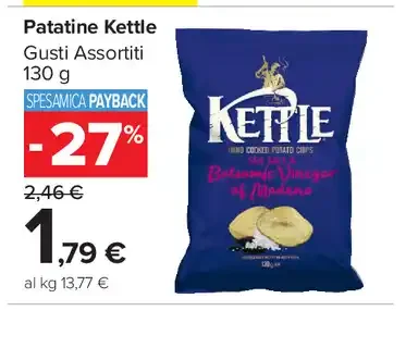 Patatine Kettle