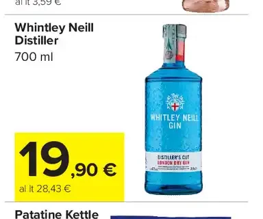 Whitley Neill Distiller