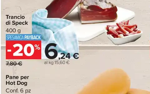 Trancio di Speck