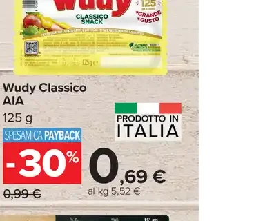 Wudy Classico AIA
