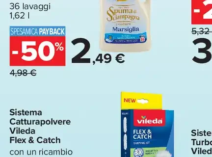 Detersivo Liquido Lavatrice Spuma di Sciampagna