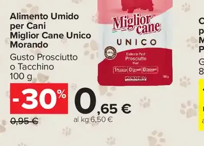 Alimento Umido per Cani Miglior Cane Unico Morando