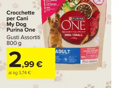 Crocchette per Cani My Dog Purina One