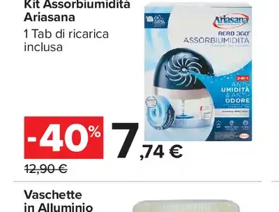 Kit Assorbiumidità Ariasana