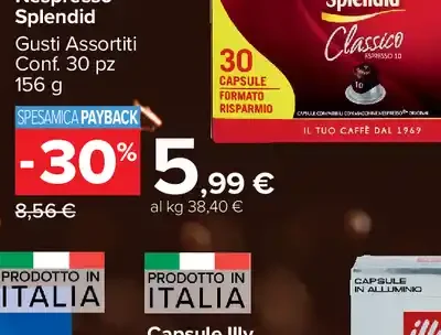 Capsule Compatibili Nespresso Splendid