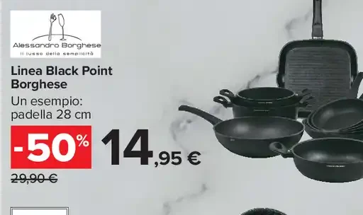 Linea Black Point Borghese